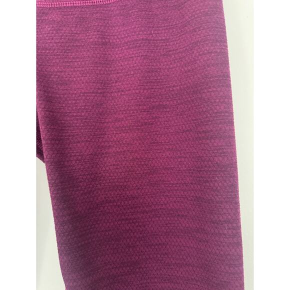 Old Navy Active Go Dry Fitted Women's Leggings Burgundy Sz M - Picture 6 of 8